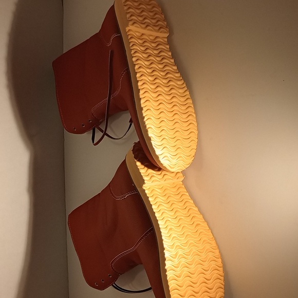 Never worn before Irish Leather  Cotton Lined Snow Boots. - Picture 5 of 6